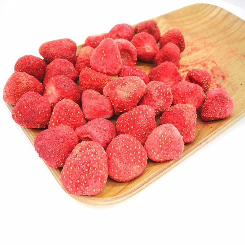 Freeze dried strawberry 21 Freeze dried strawberry 21
