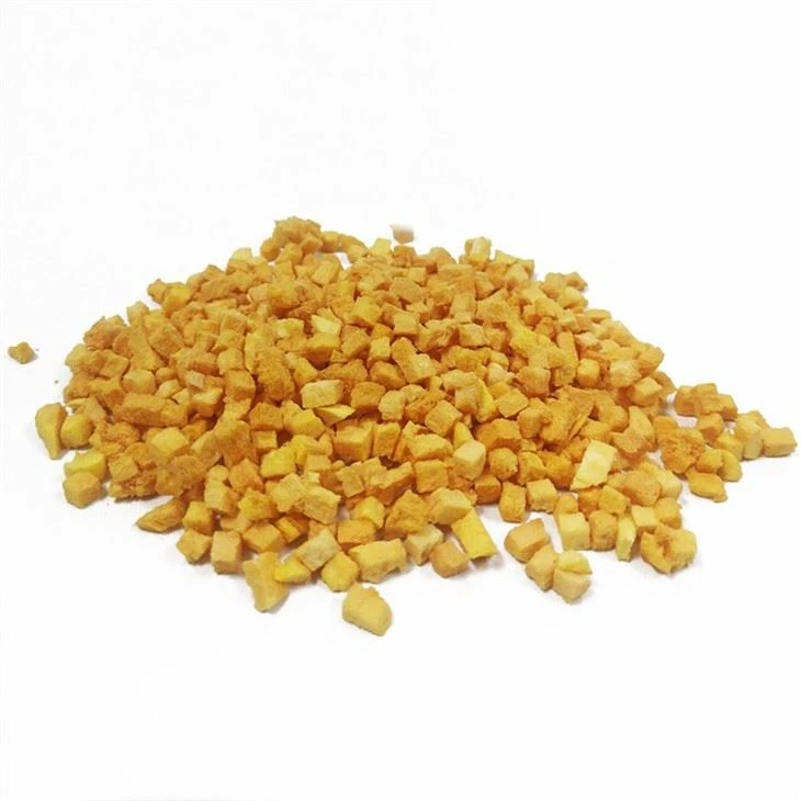 Freeze Dried Papaya Dice