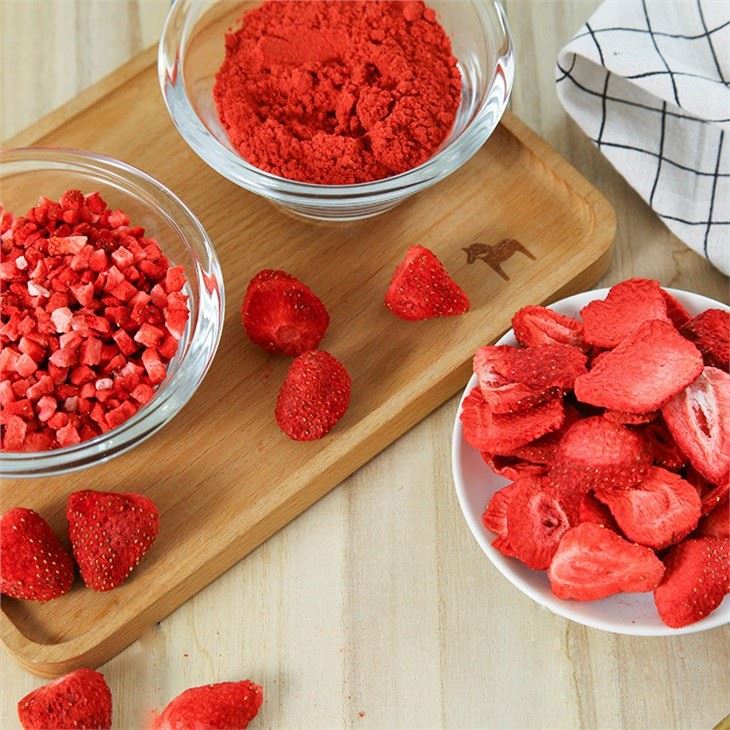 Freeze Dried Strawberries Bananas
