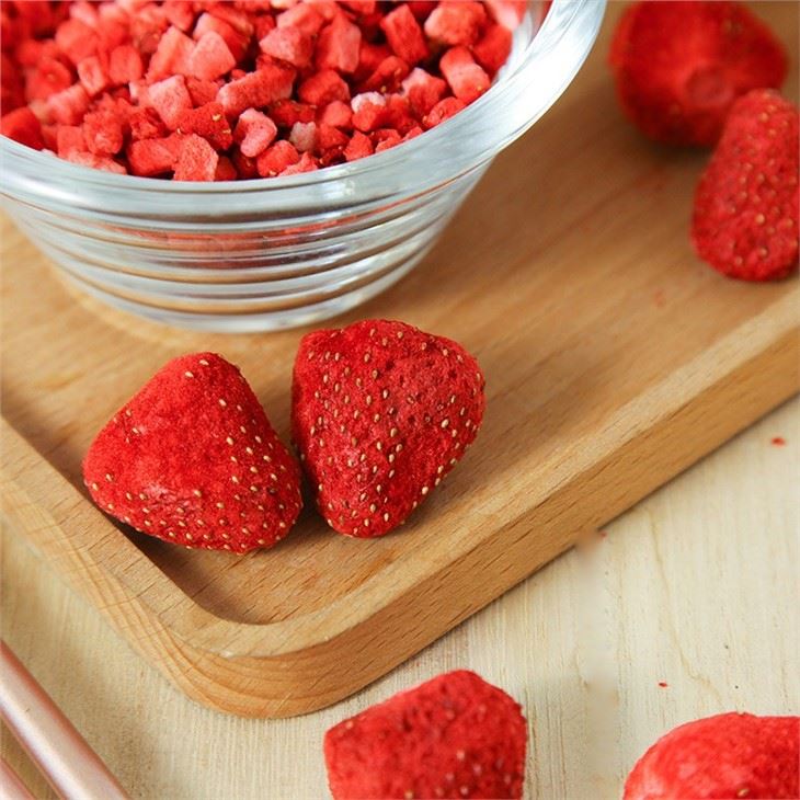 Freeze Dried Strawberries Bananas