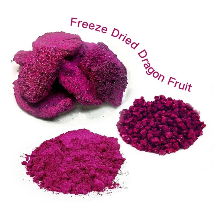 Dried Dragon Fruit Slices