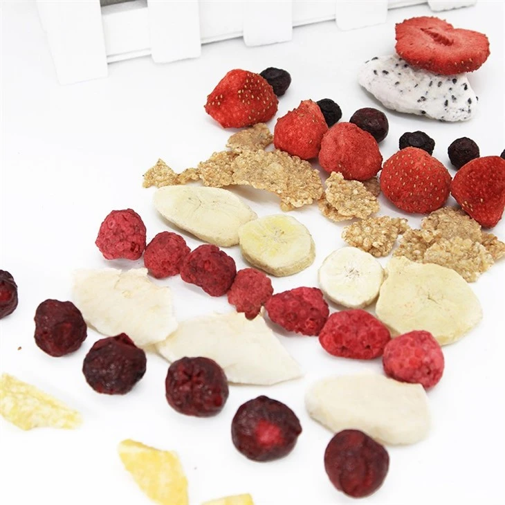 Freeze Dried Red Berries