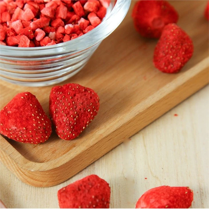 Frozen Dried Strawberries