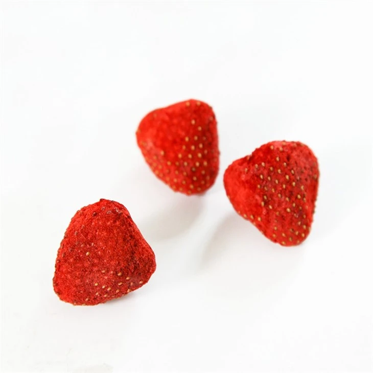 Frozen Dried Strawberries
