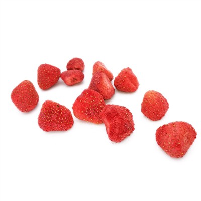 Why Do Dried Strawberries Taste Sweeter?