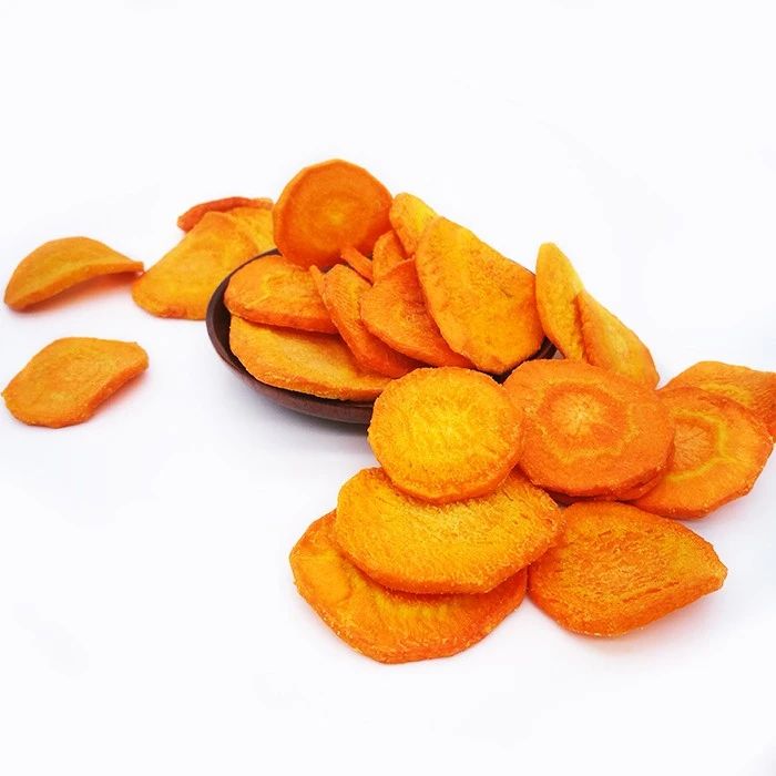 Crunchy Carrot Chips