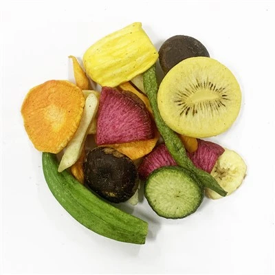 すべての天然野菜チップ